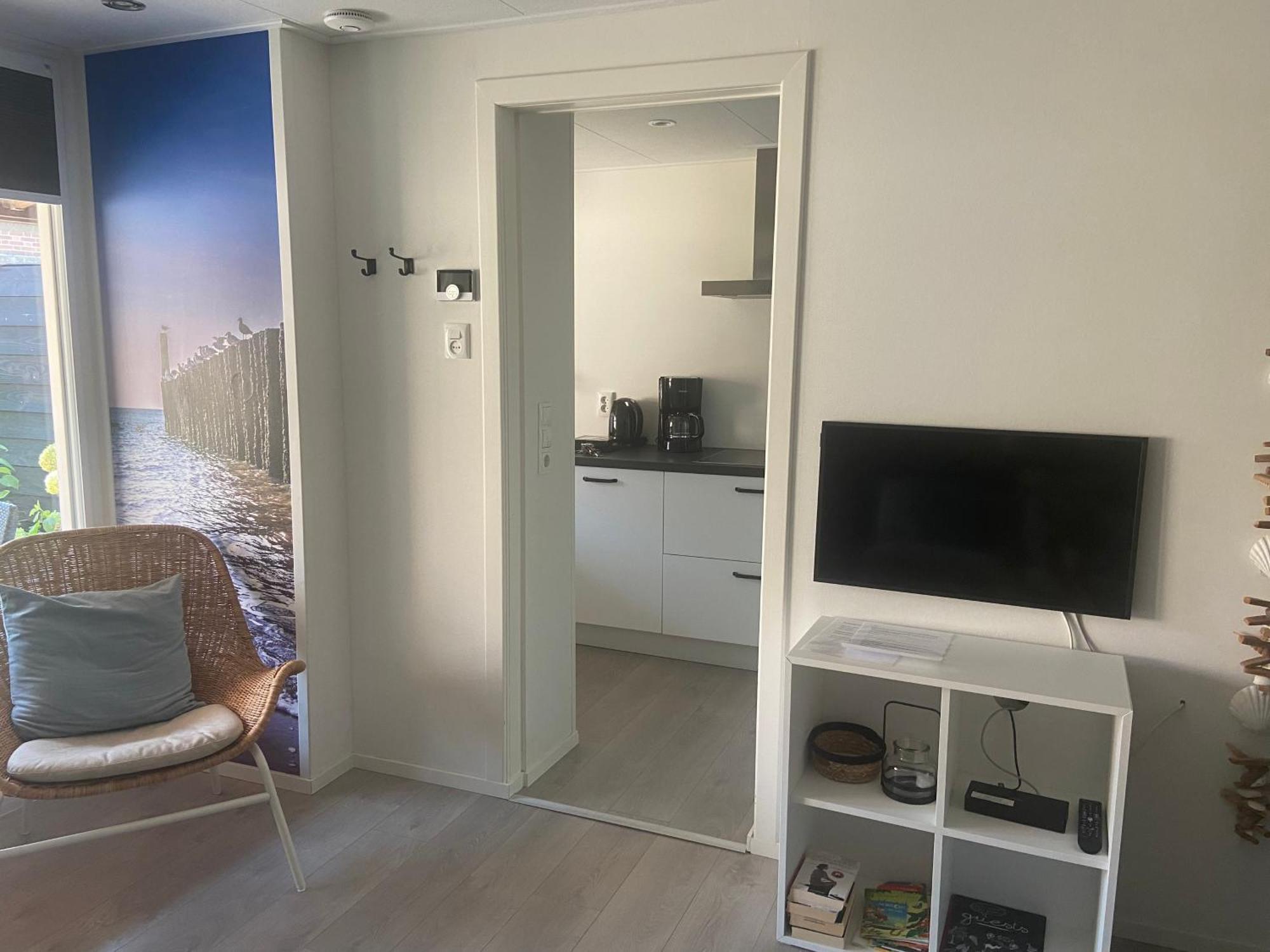 Vila Het Paalhoofd 3 Personen Westkapelle Exteriér fotografie